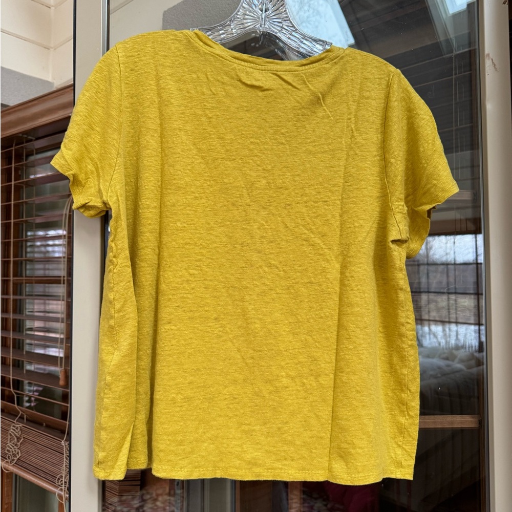 Yellow Women's Top - Picture 4 of 4